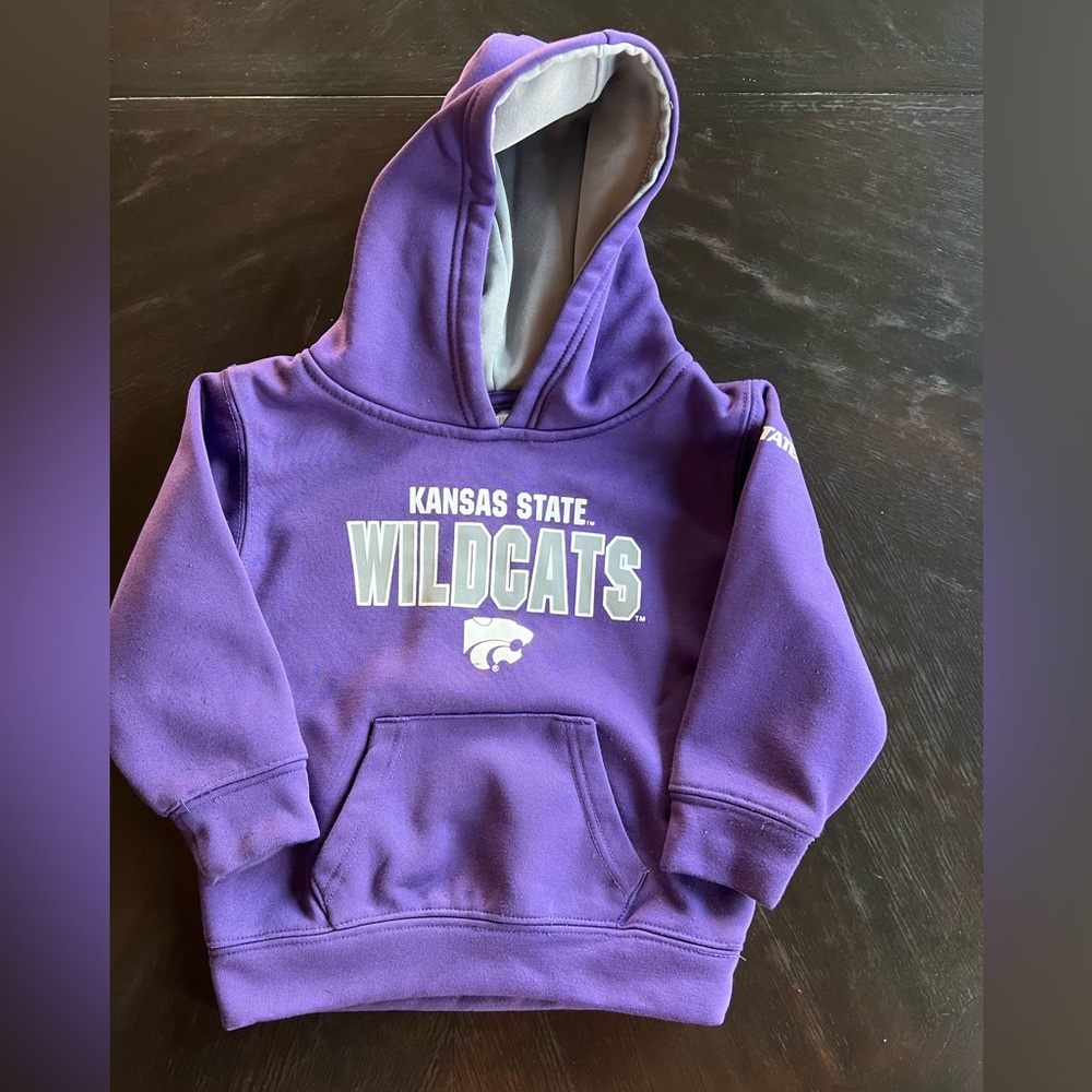 Kids K State Wildcats hoodie